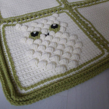 Blanket with Bobble Owl