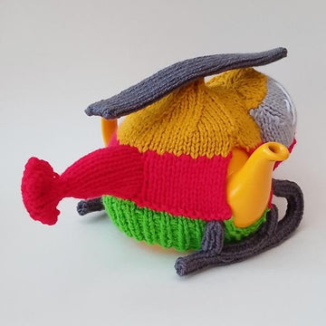 Helicopter Tea Cosy