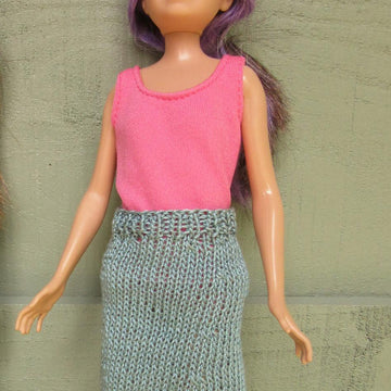 1:6th scale Wendy Pinafore and skirt