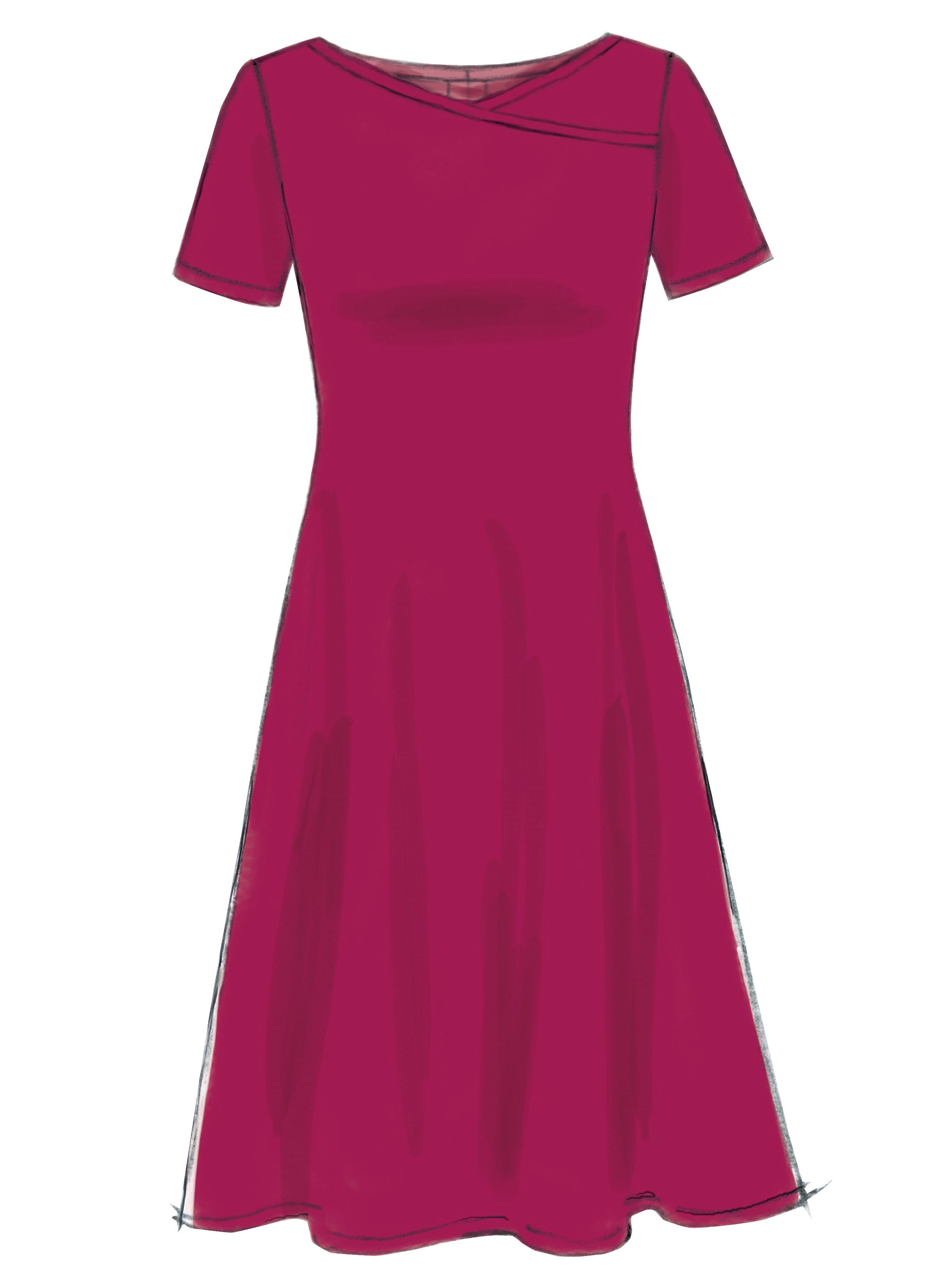 McCall's Misses' Dresses M7240 - Sewing Pattern