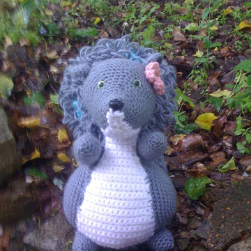 Taffy the Crochet Squirrel