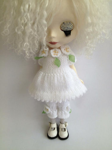Blooming Lovely Dress and bloomers set for Blythe doll
