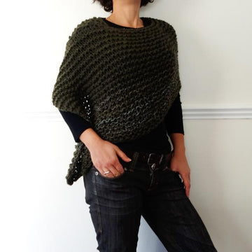 Woodland Poncho
