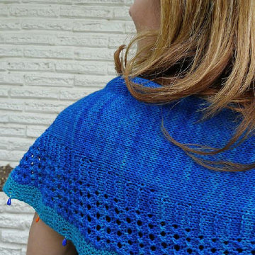 Summer in Angers Shawl