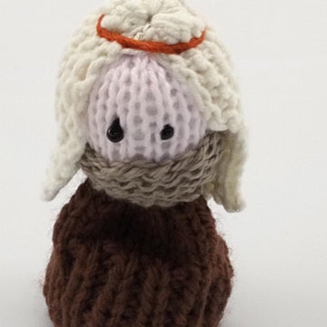 Knitivity Ferrero Cosies - Shepherds and Angel
