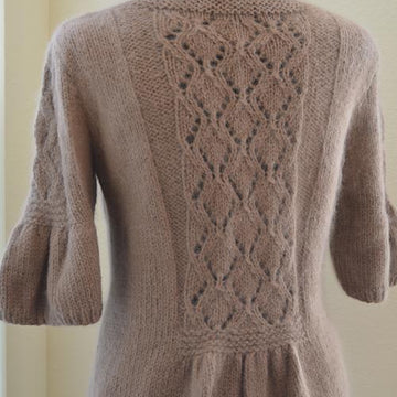 #70 Lush and Lacy Cardigan