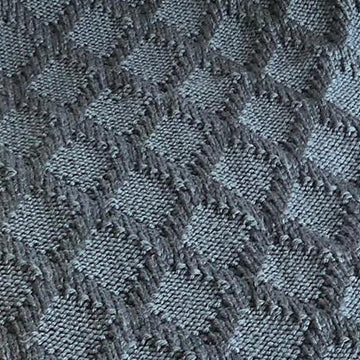 Lattice Throw Blanket