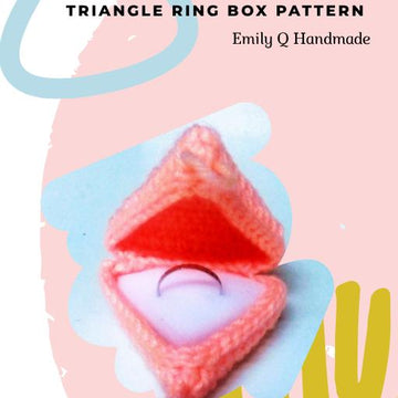 Triangle Ring Box