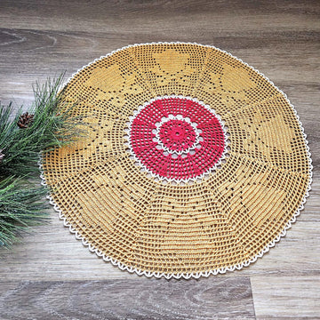 Jingle Bells Tree Skirt
