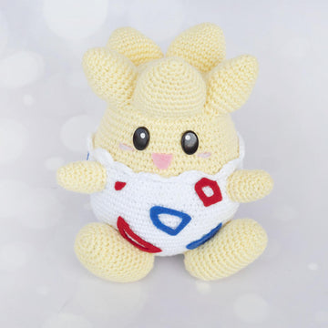 Togepi Pokémon Amigurumi