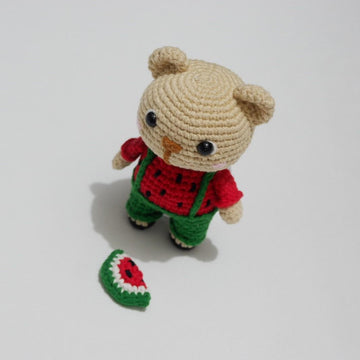 Wally the Watermelon Bear