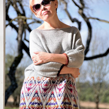 Magic Jacquard Sweater