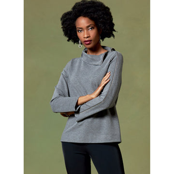 Vogue Misses' Top V1635 - Sewing Pattern