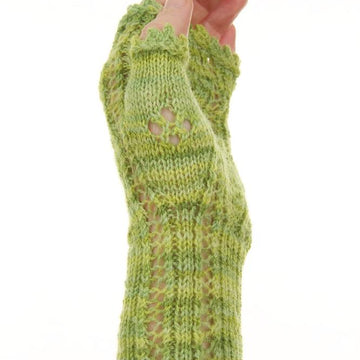 Yo-Yo a Go-Go Fingerless Mitts