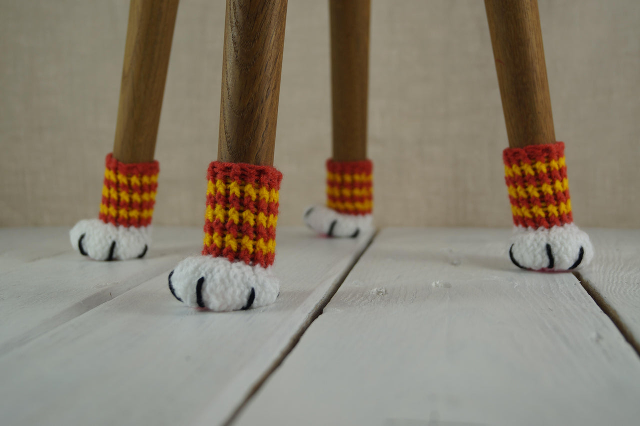 Cat Paws Chair Socks