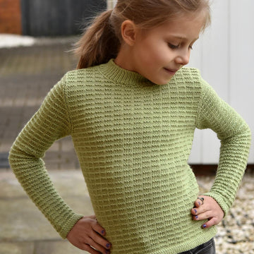 Tiny Tiles Sweater