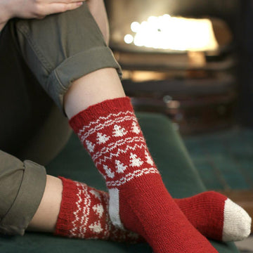 Pine Wood Socks
