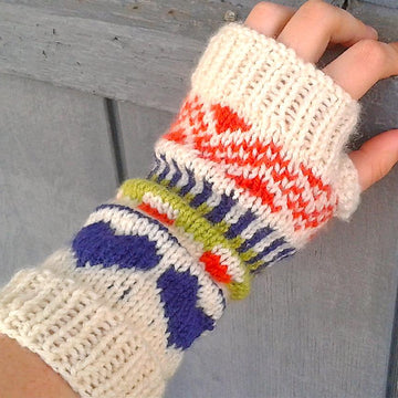 Whimsy of the Heart Fingerless Gloves
