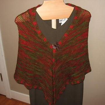 Simple Colorplay Shawl