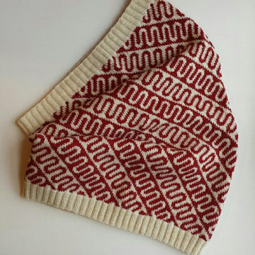 Ribbon Candy Cowl