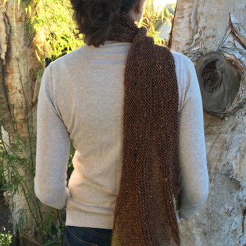 Melaleuca Sideways Scarf TJD32