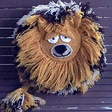 Lion Pillow