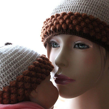 Acorn Baby Hat