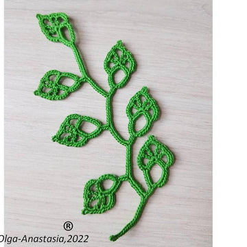 Openwork branch