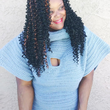 The Square Biz Sweater Dress