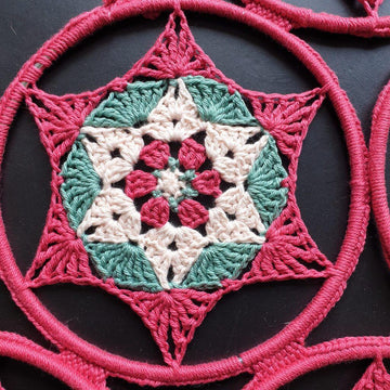 Mandala Christmas tree