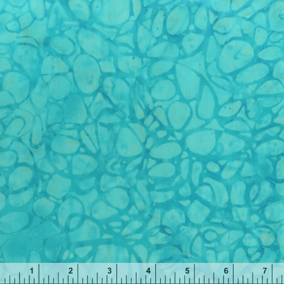 Anthology Fabrics Quiltessentials - Swirls Blue