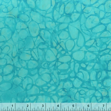 Anthology Fabrics Quiltessentials - Swirls Blue