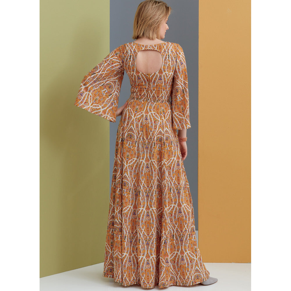 Vogue Misses' Dress V9328 - Sewing Pattern