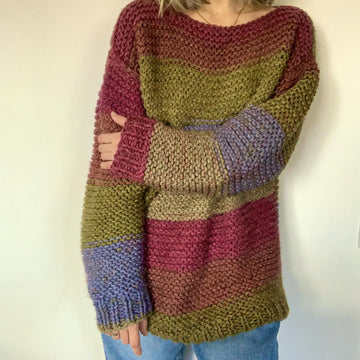 Oversize Wool Sweater
