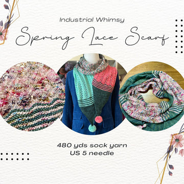 Spring Lace Scarf