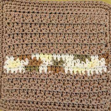 Trio of washcloths