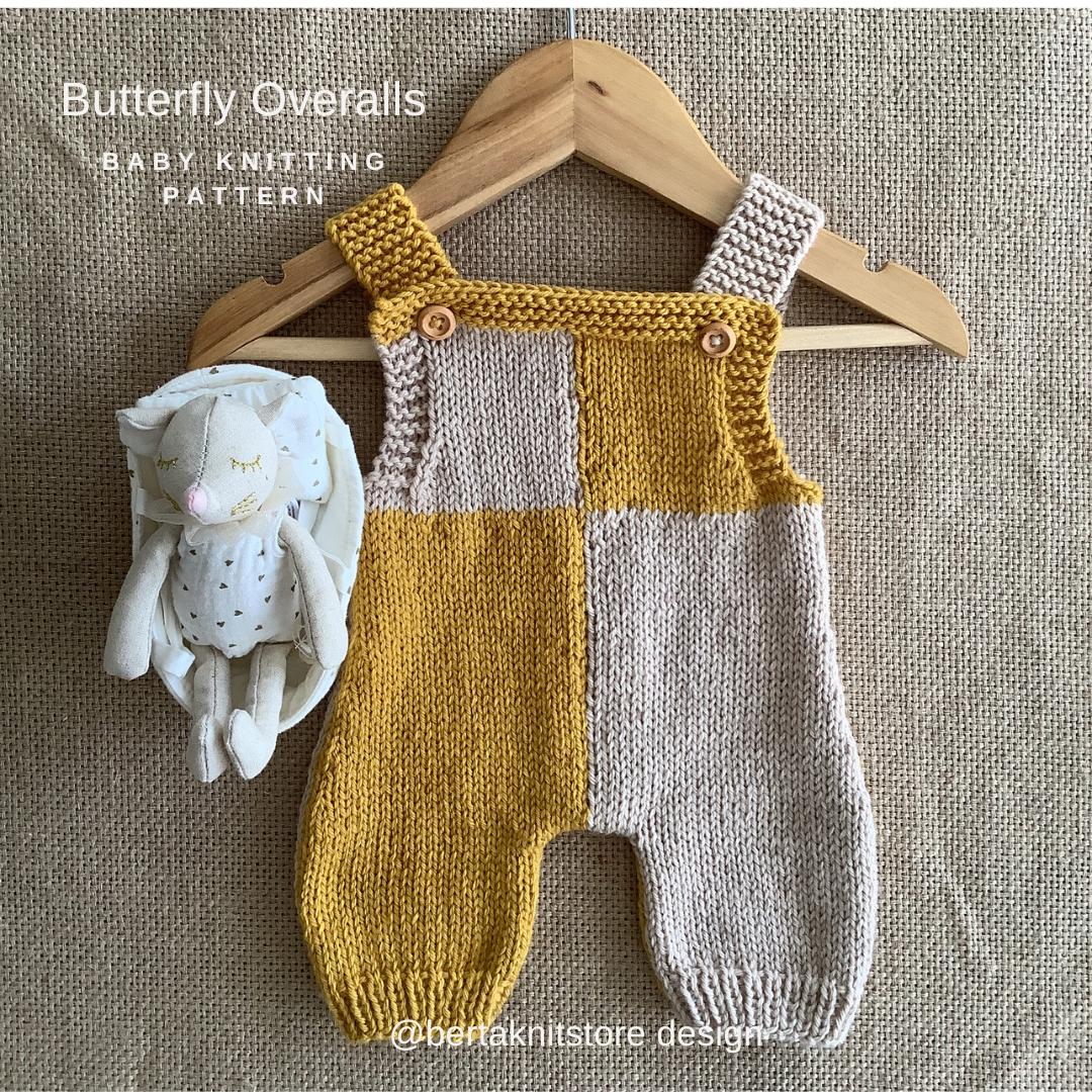 Butterfly Overalls