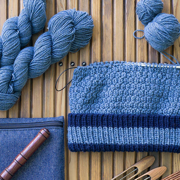 Petersfield Beanie Hat Knitting Pattern