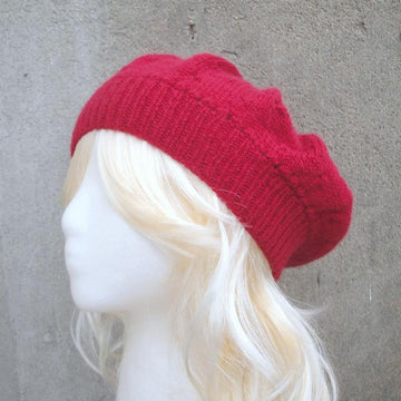 Strawberry Slouch Hat