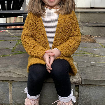 Kids' Southern Sunset Cardigan