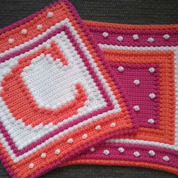ABCDE pillows