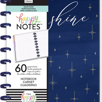 Happy Planner Medium Notebook W/60 Sheets - Daydreamer Educational