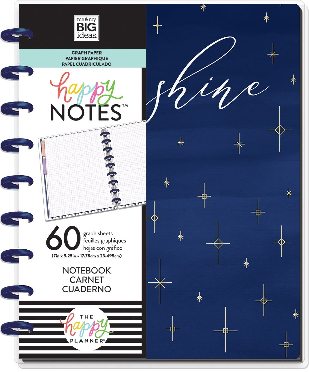 Happy Planner Medium Notebook W/60 Sheets - Daydreamer Educational