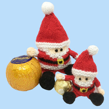 Santa chocolate gift bags/ toy: all sizes