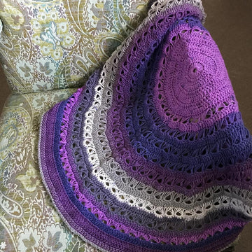 Moonbeams Baby Blanket