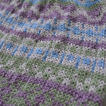 Hat in pastels