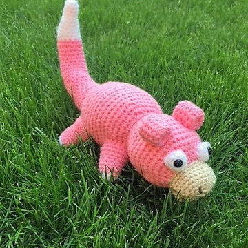 16 Pokemon Crochet Patterns - Book One