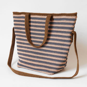 Striped bag pattern