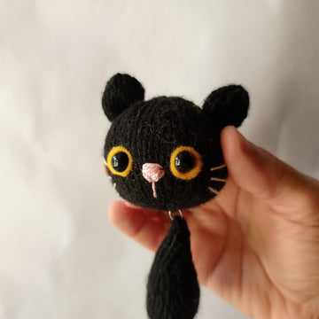 Cat keychain