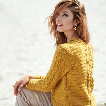 Yellow Gold Pullover